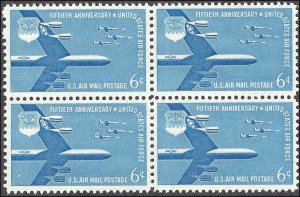 C49 Mint,OG,NH... Block of 4... SCV $1.00