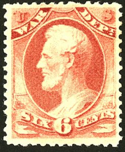 U.S. #O117 MINT OG NH