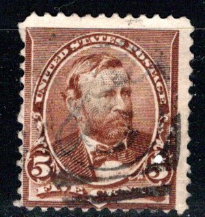 United States Scott # 223, used