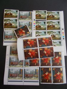 GB Wholesale Offer 1967 Paintings x 10 Sets Superb U/M and with FREE p&p