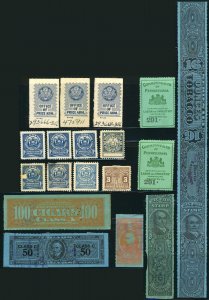 Internal Revenue Department of Labor and Industry Tobacco Tax Labels Stamps