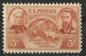USA # 964  Oregon Trail    (1) Mint NH