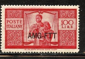 Trieste # 69, Mint Never Hinge.