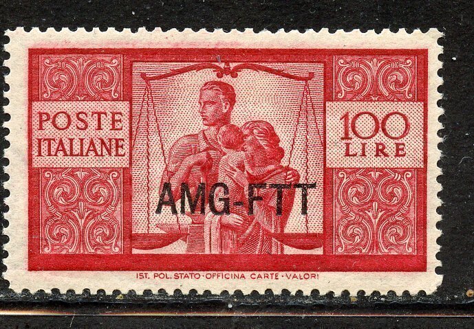 Trieste # 69, Mint Never Hinge.