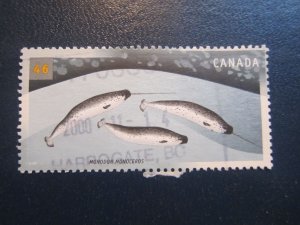 Canada #1868 Whales Nice stamps  {ca988}