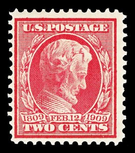 Scott 367 2c Lincoln Perf 12 Issue Mint F-VF OG NH