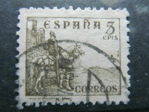 Spain Mi. 766 Edifil - 1937 5c used A4P37F154-