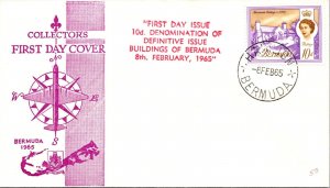 Bermuda 1965 FDC - Collectors - Hamilton - J8491