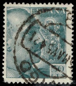 Spain #699b Gen. Francisco Franco; Used