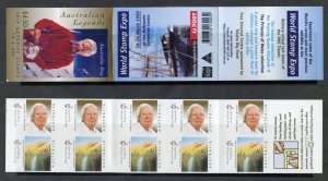 Australia 1722a MNH,  Australian Legends Booklet from 1999.