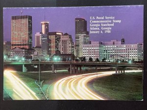 1988 Georgia Statehood First Day Ceremony Program Sc# 2339