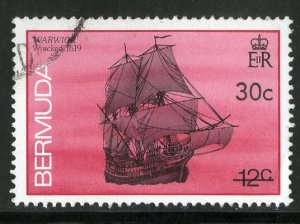 BERMUDA 598 USED SCV $2.50 BIN $1.00 SHIP