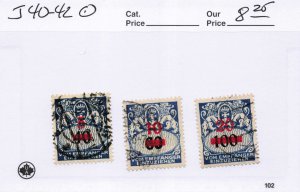 DANZIG   J40-42   USED