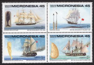 MICRONESIA SCOTT 113A