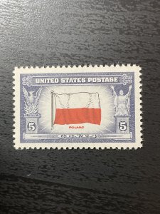 US SC # 909 MNH