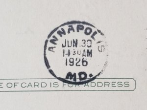UX27. Jefferson, 1 cent, US Postal Cards.  Cancelled.VF cond.