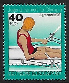Germany # B527 - Rowing -  MNH   [1976]