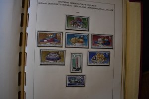 GERMANY DDR 1976 YEAR SET COMPLETE MNH