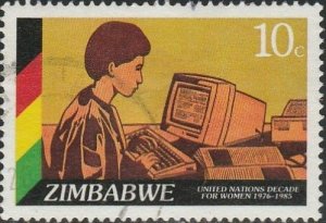 Zimbabwe,#519 Used,  From 1985