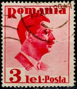 Romania 1935: Sc. # 450: Used Single Stamp