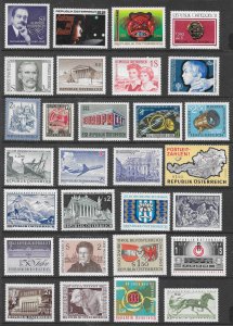 AUSTRIA (170+) Mint Never Hinged Stamps ALL Different