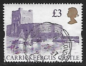 Great Britain # 1447A - Carrickfergus Castle - used....{Blw4}