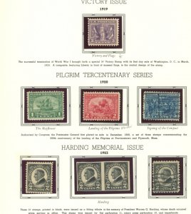 U.S. #SET/MIXED CONDITION 