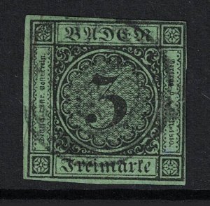 Baden SC# 7 Used - S19167