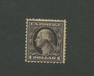 United States Postage Stamp #342 Mint Hinged F/VF OG 
