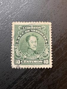 Venezuela SC# 272 Used