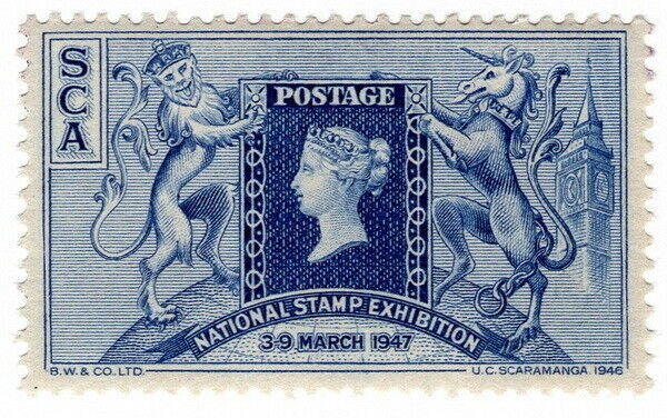 (I.B) Cinderella Collection : National Stamp Exhibition (London 1947)