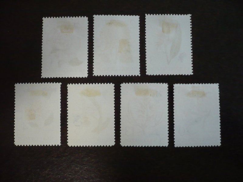 Stamps - Cuba - Scott# 973-979 - Used Set of 7 Stamps