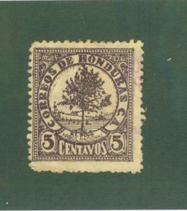 HONDURAS 246 USED BIN $0.50