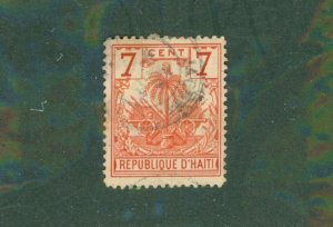 Haiti 36 USED BIN $0.5