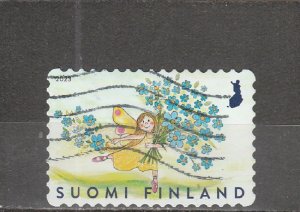 Finland  Scott#  1693  Used  (2023 Fairies and Flowers)