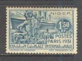 NIGER Sc# 76 MH F Colonial Commerce