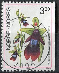 Norway; 1992: Sc. # 973: Used Single Stamp