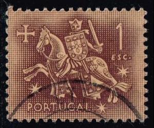 Portugal #766 Equestrian Seal of King Diniz; Used (0.25)