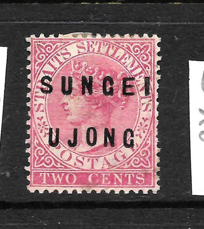 SUNGEI UJONG  1882-84  2c  QV   MH  SG 18