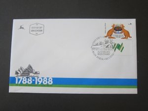 Israel 1988 Sc 983 FDC