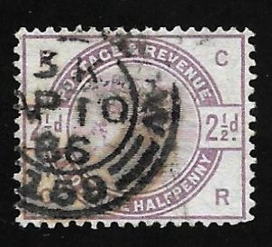 Great Britain 1884 - U - Scott #101