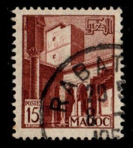 French Morocco #276 used