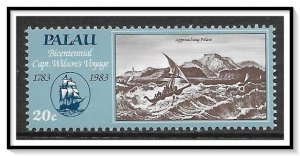 Palau #34 Captain Wilson's Voyage MNH