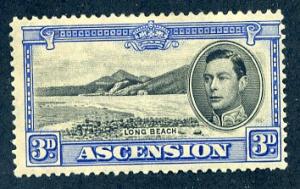 Ascension 44 3d George VI Issue