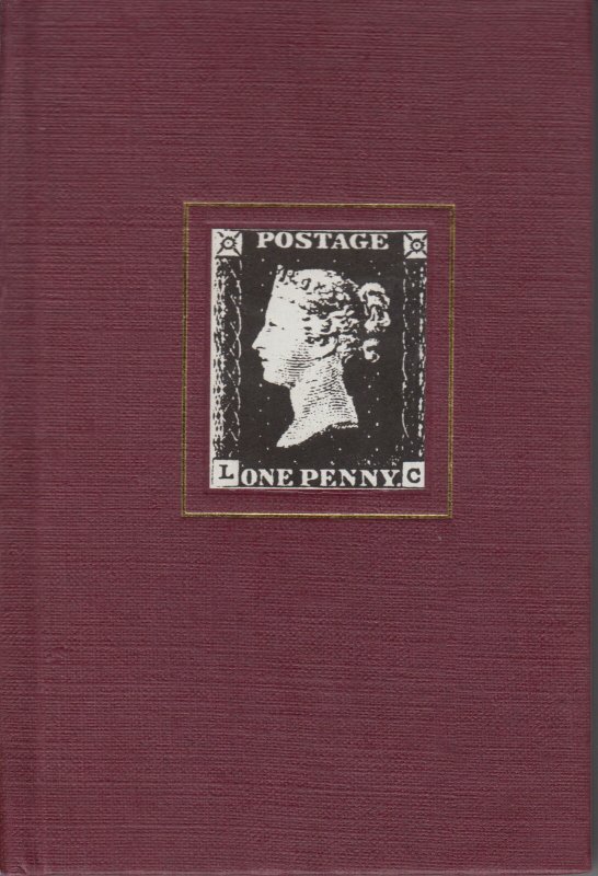 Klassische Briefmarken, by P. Fischer & H.J. Salier. Miniature book, hardcover 