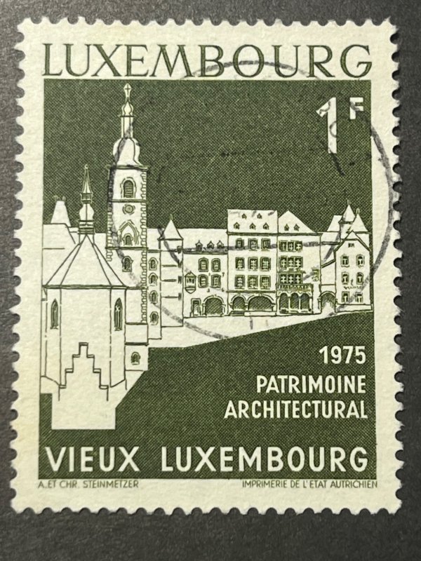 Luxembourg, 555, Used