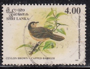 Sri Lanka #1082   Used