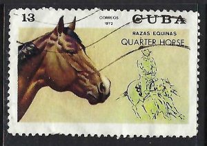 Cuba 1712 VFU HORSE C47-3