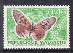 Madagascar 307 Butterfly MNH VF