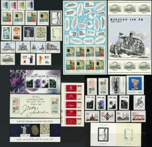 Kingdom of DENMARK 2011 Postage Stamp Souvenir Sheet Collection EUROPE Mint NH